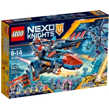 Lego set Nexo knights Clays falcon fighter blaster LE70351-3 Lego set Nexo knights Clays falcon fighter blaster LE70351-3